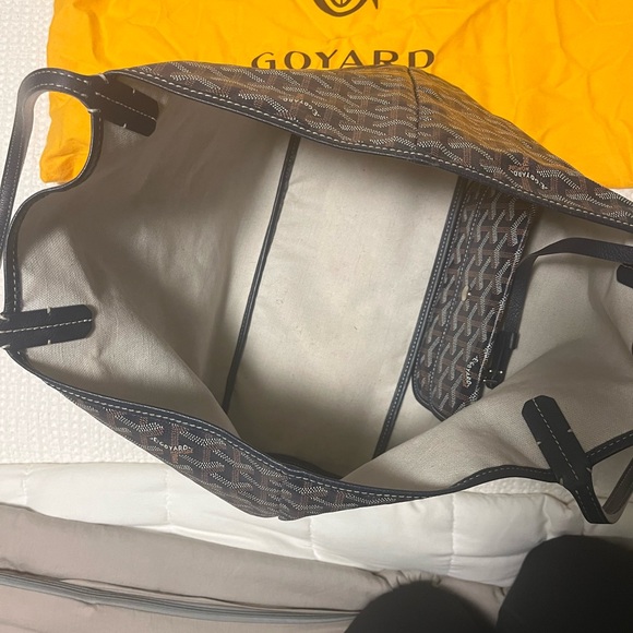 Goyard Saint Louis PM Navy Blue - Picture 5 of 7